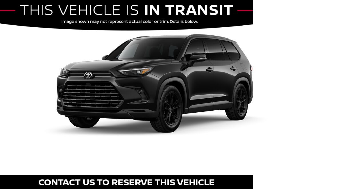 2026 Toyota Grand Highlander Hybrid Hybrid Nightshade