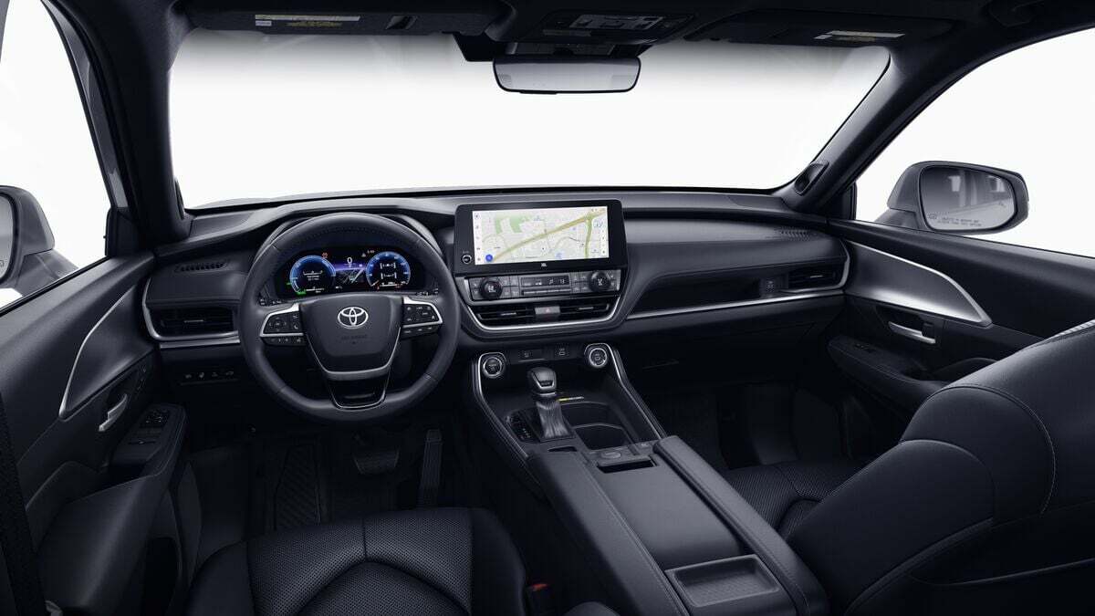 2026 Toyota Grand Highlander Hybrid Hybrid Nightshade Fredericksburg VA