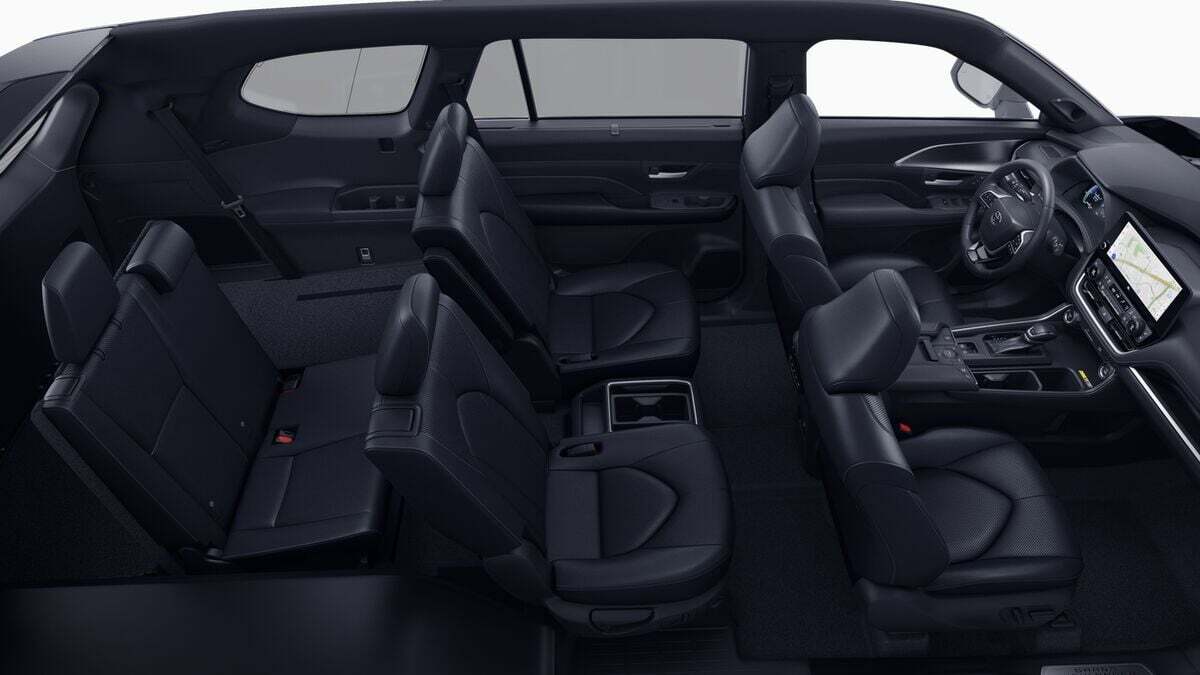 2026 Toyota Grand Highlander Hybrid Hybrid Nightshade Fredericksburg VA