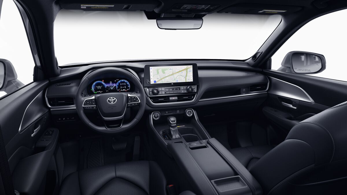 2026 Toyota Grand Highlander Hybrid Hybrid Nightshade Fredericksburg VA