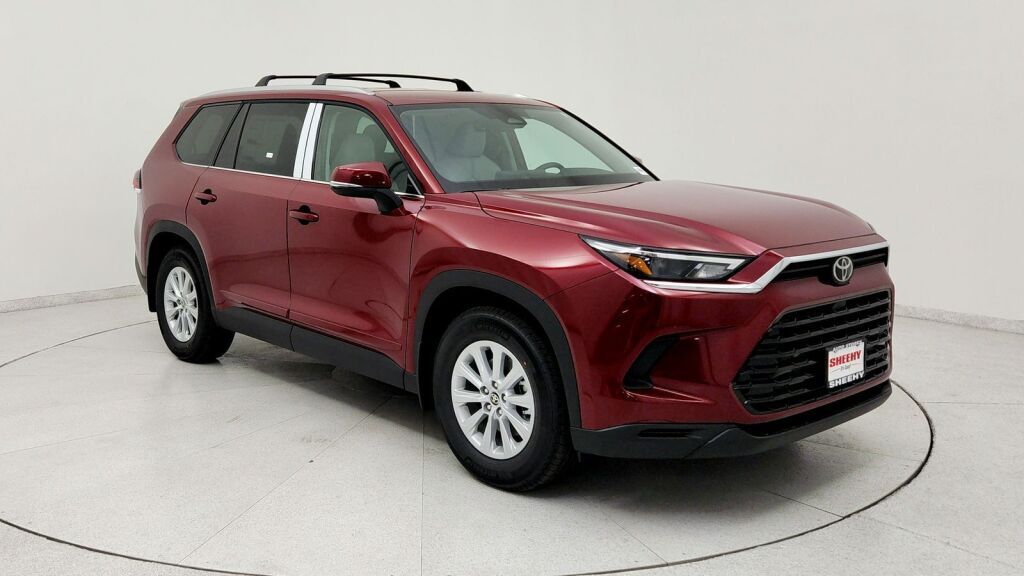 2026 Toyota Grand Highlander Hybrid