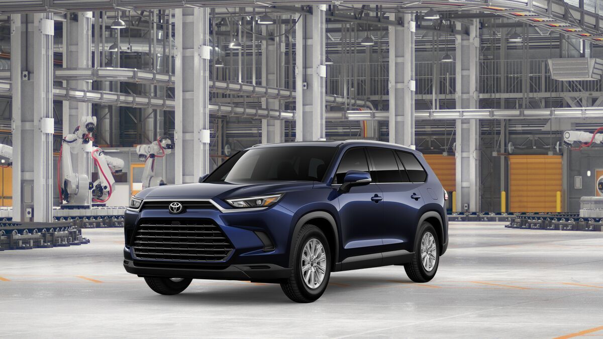 2026 Toyota Grand Highlander Hybrid Hybrid XLE