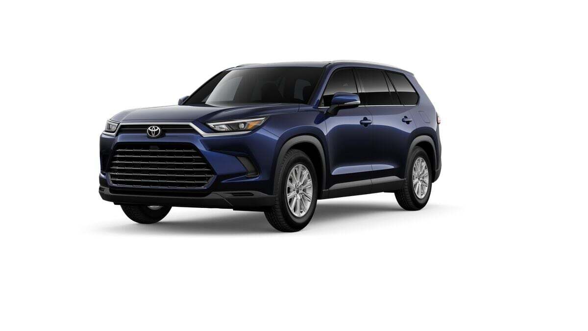 2026 Toyota Grand Highlander Hybrid Hybrid XLE