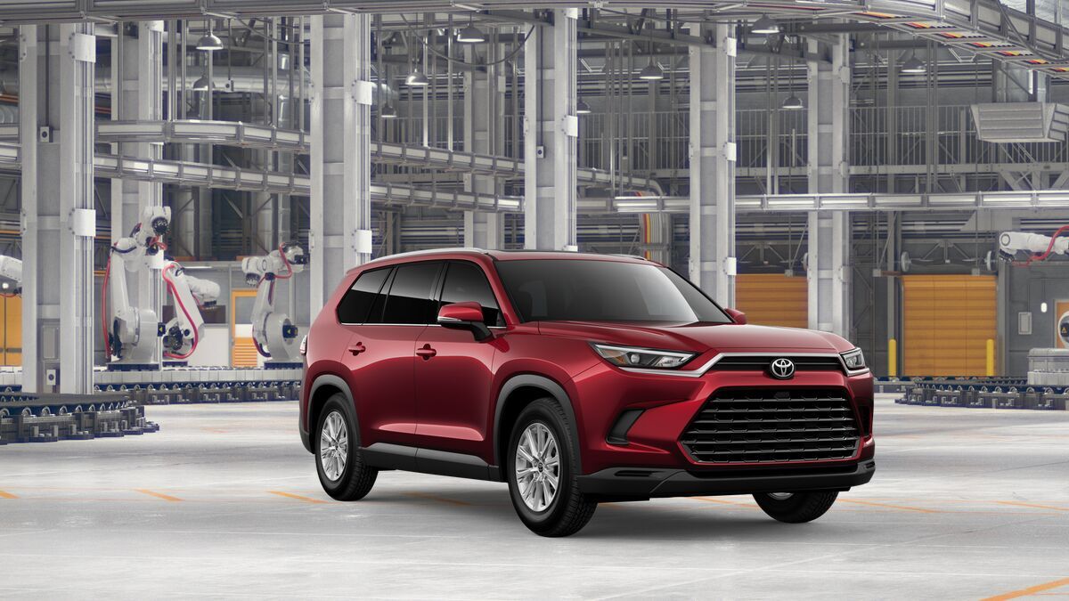 2026 Toyota Grand Highlander Hybrid Hybrid XLE Laurel MD