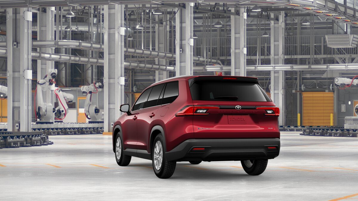 2026 Toyota Grand Highlander Hybrid Hybrid XLE Laurel MD