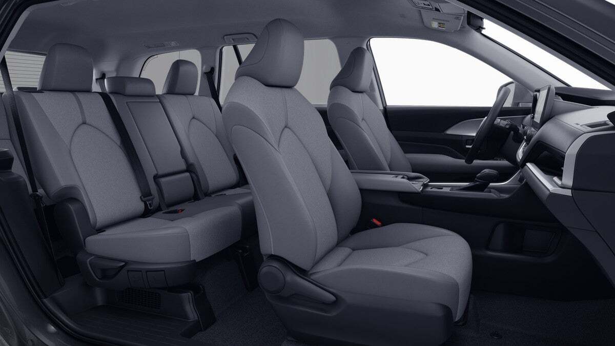 2026 Toyota Grand Highlander Hybrid LE Roseville CA