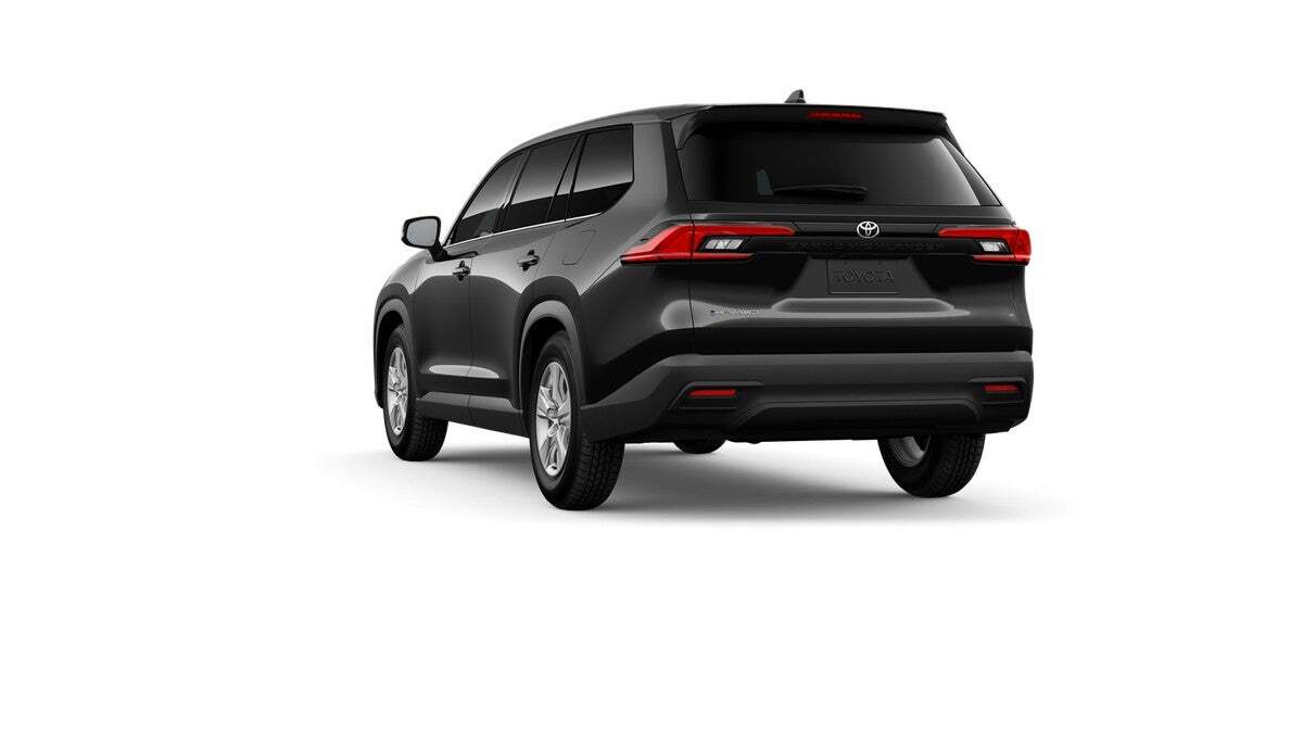 2026 Toyota Grand Highlander Hybrid LE Roseville CA