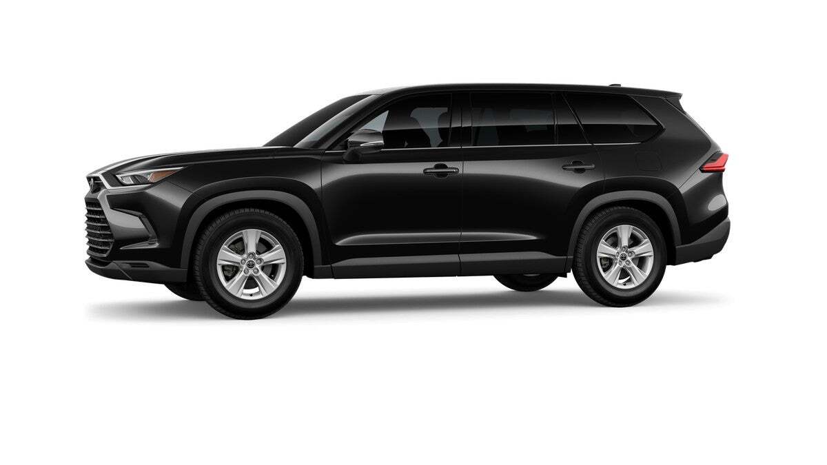 2026 Toyota Grand Highlander Hybrid LE Roseville CA