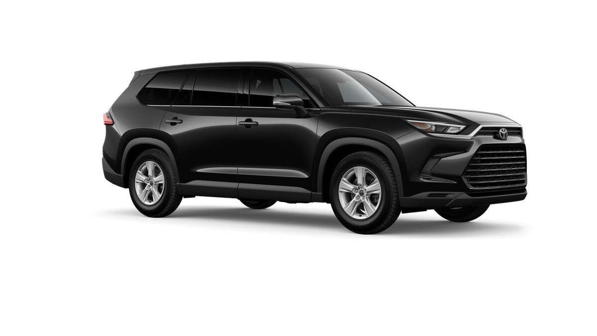 2026 Toyota Grand Highlander Hybrid LE Roseville CA