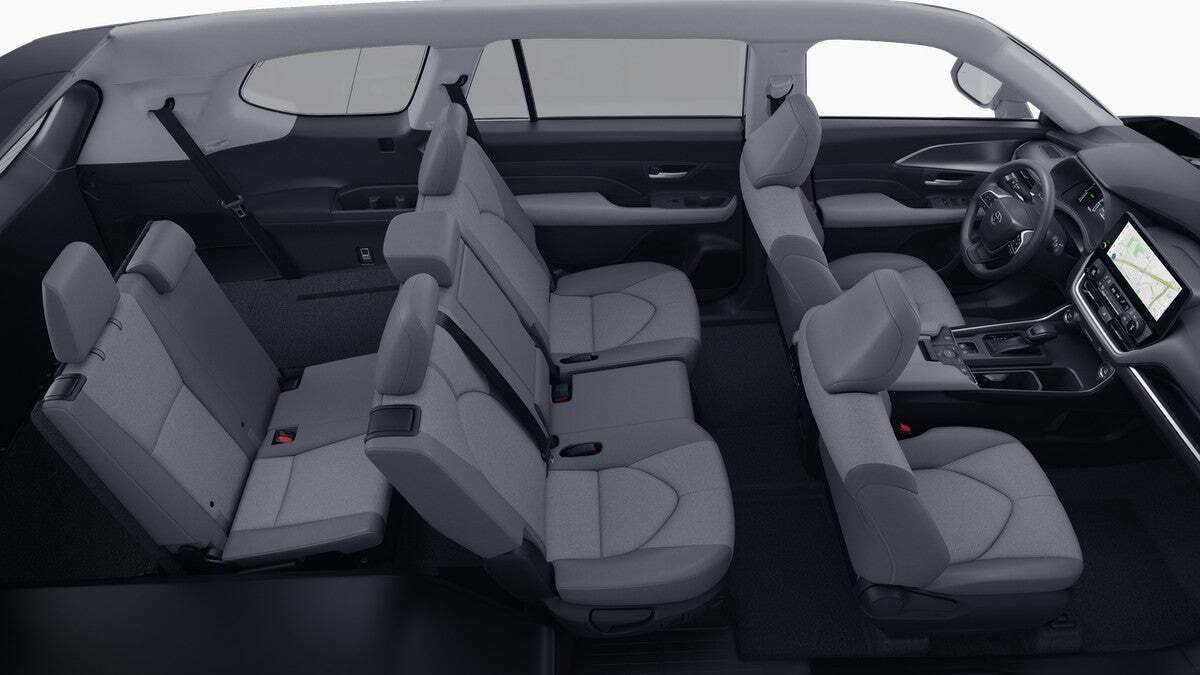 2026 Toyota Grand Highlander Hybrid LE Roseville CA