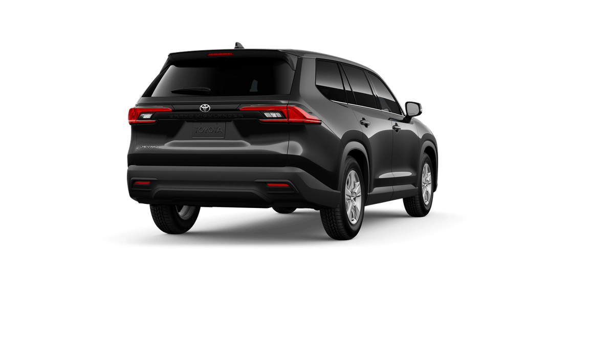 2026 Toyota Grand Highlander Hybrid LE Roseville CA