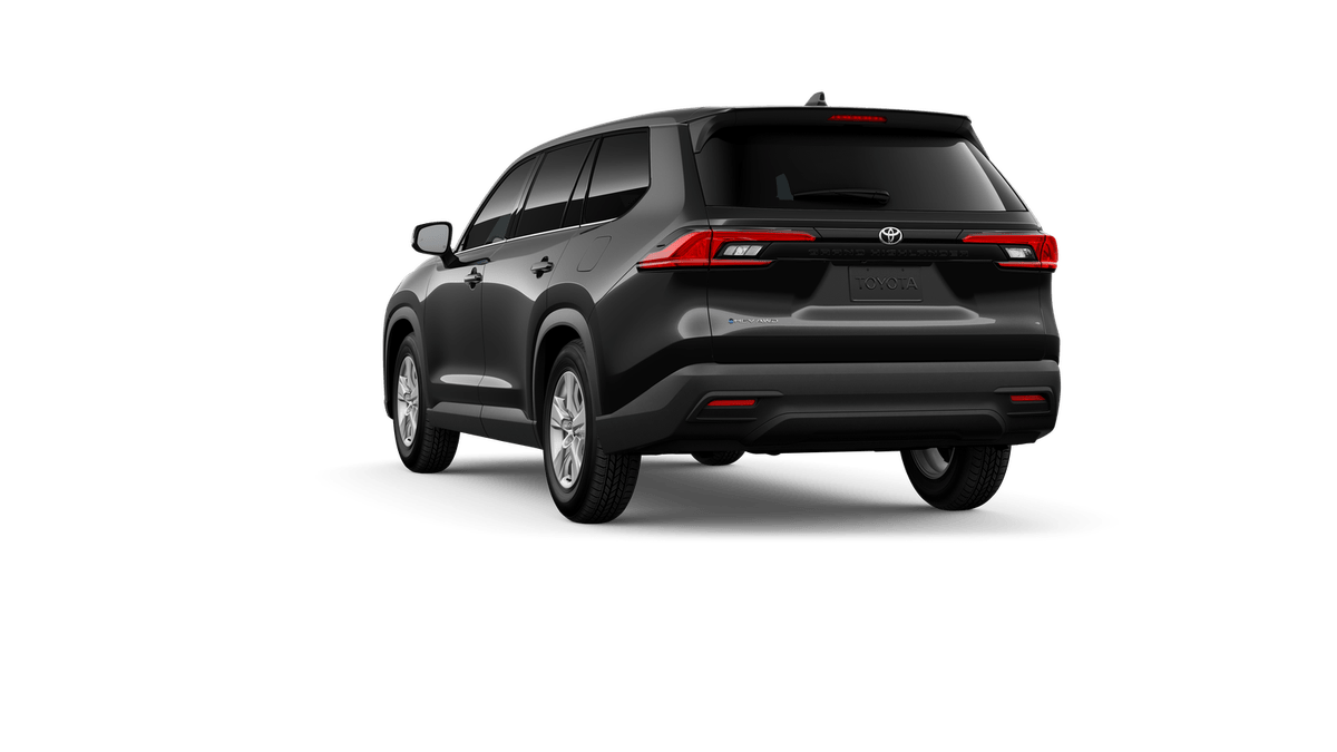 2026 Toyota Grand Highlander Hybrid LE Roseville CA