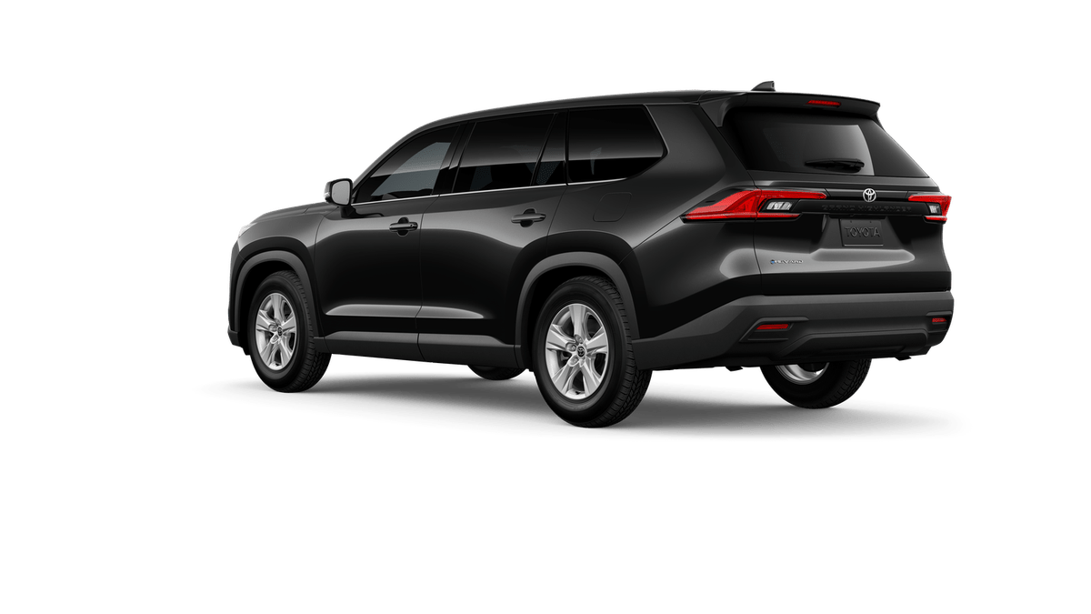 2026 Toyota Grand Highlander Hybrid LE Roseville CA