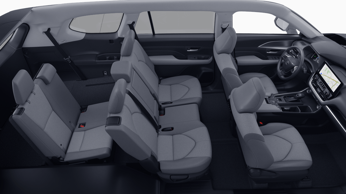 2026 Toyota Grand Highlander Hybrid LE Roseville CA