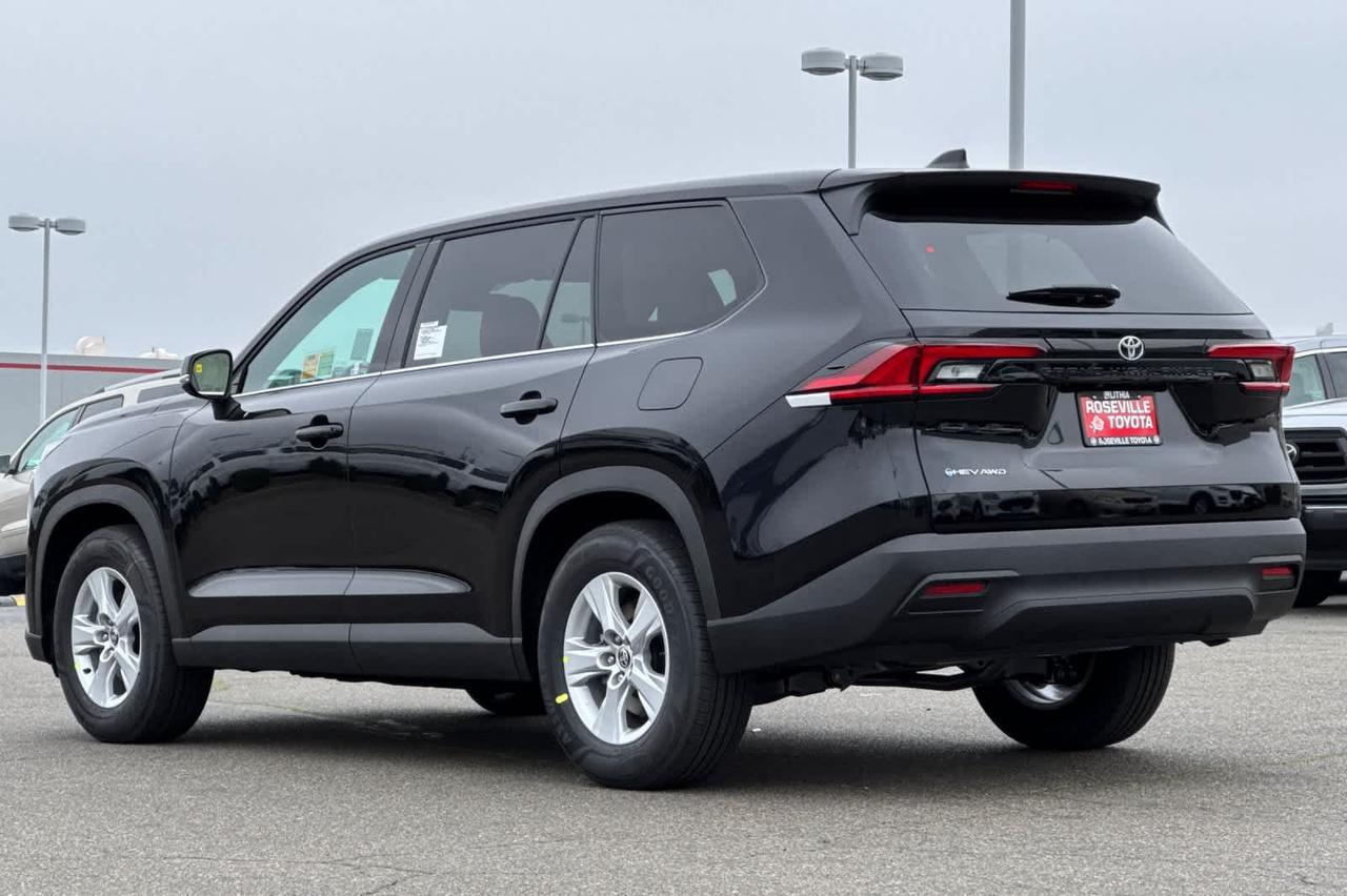 2026 Toyota Grand Highlander Hybrid LE Roseville CA
