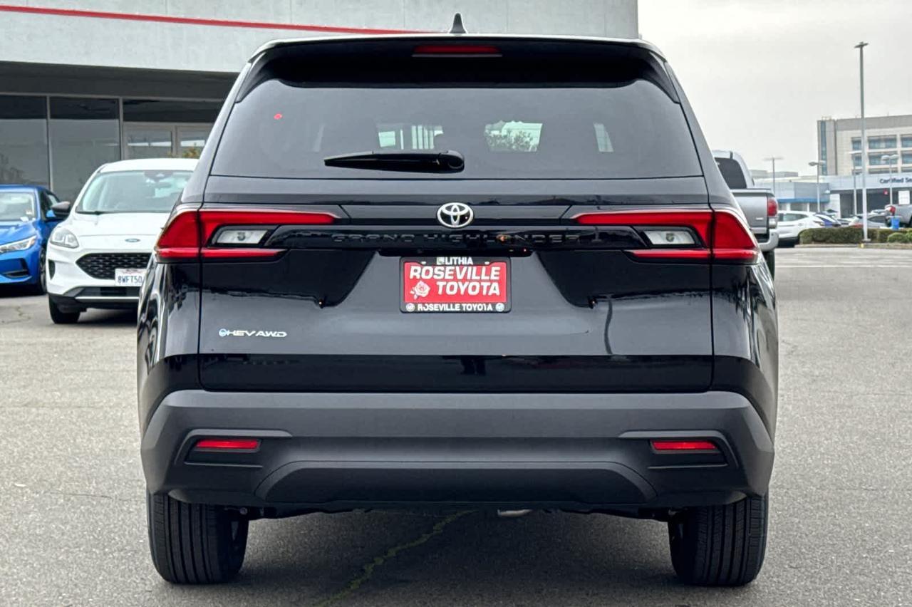 2026 Toyota Grand Highlander Hybrid LE Roseville CA