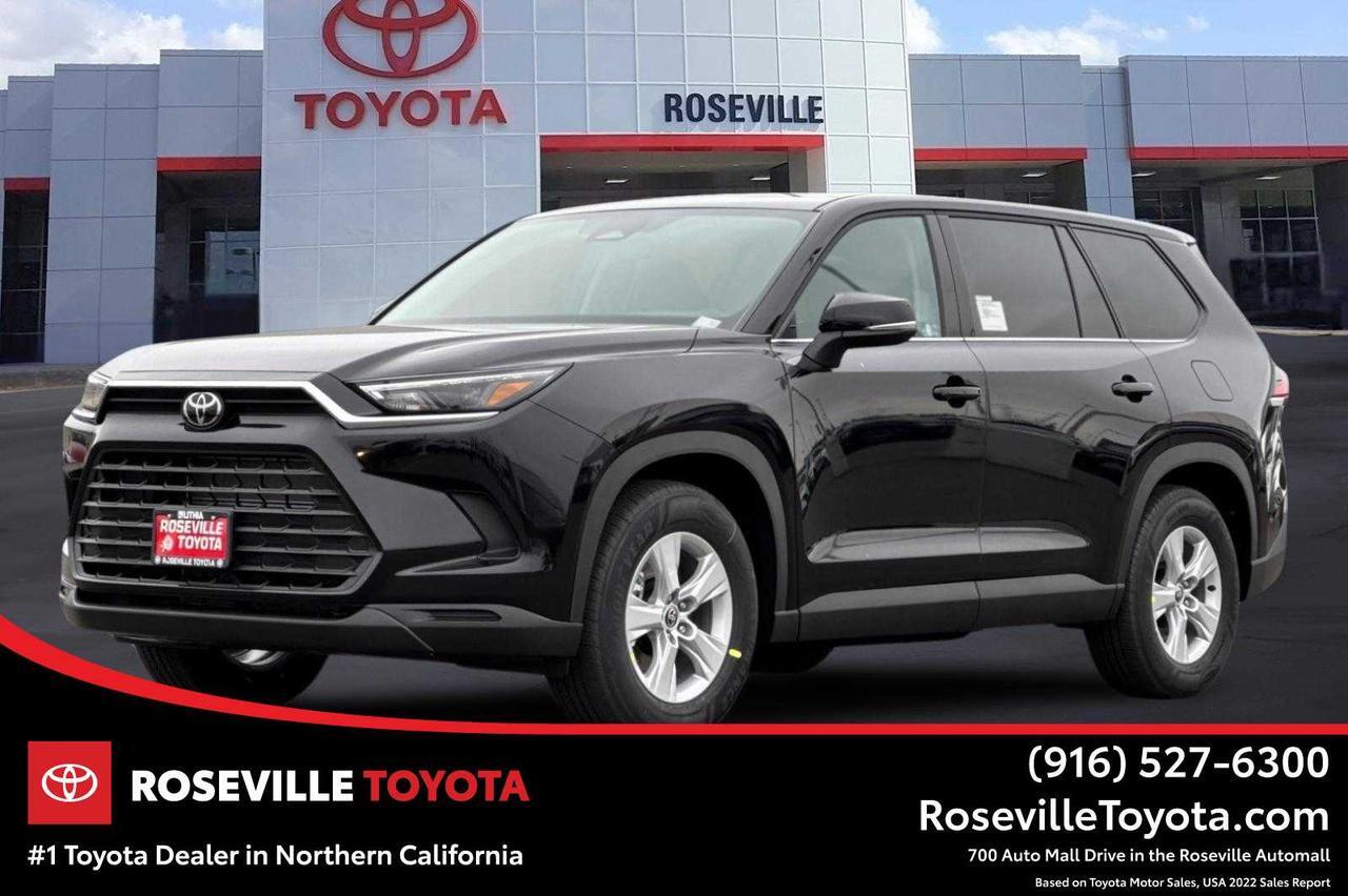 2026 Toyota Grand Highlander Hybrid LE