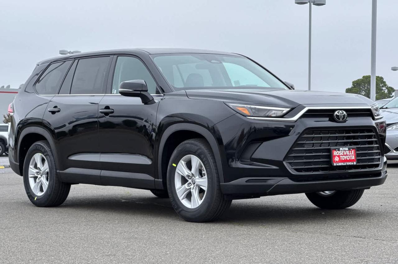 2026 Toyota Grand Highlander Hybrid LE Roseville CA