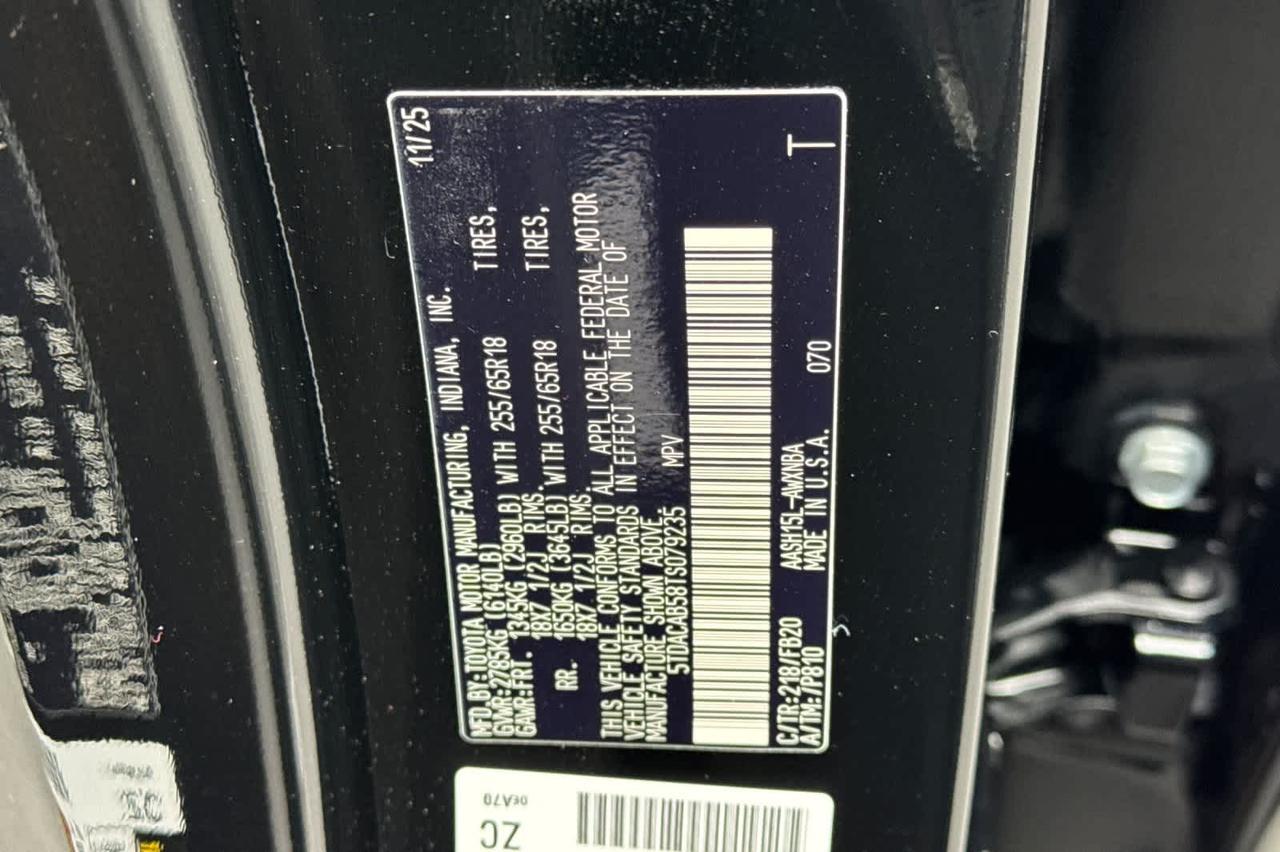 2026 Toyota Grand Highlander Hybrid LE Roseville CA