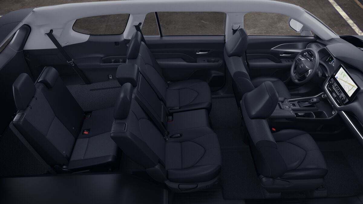2026 Toyota Grand Highlander Hybrid LE Laurel MD