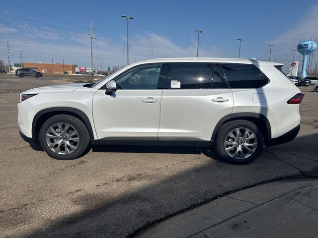 2026 Toyota Grand Highlander Hybrid Limited San Clemente CA