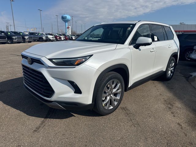 2026 Toyota Grand Highlander Hybrid Limited San Clemente CA