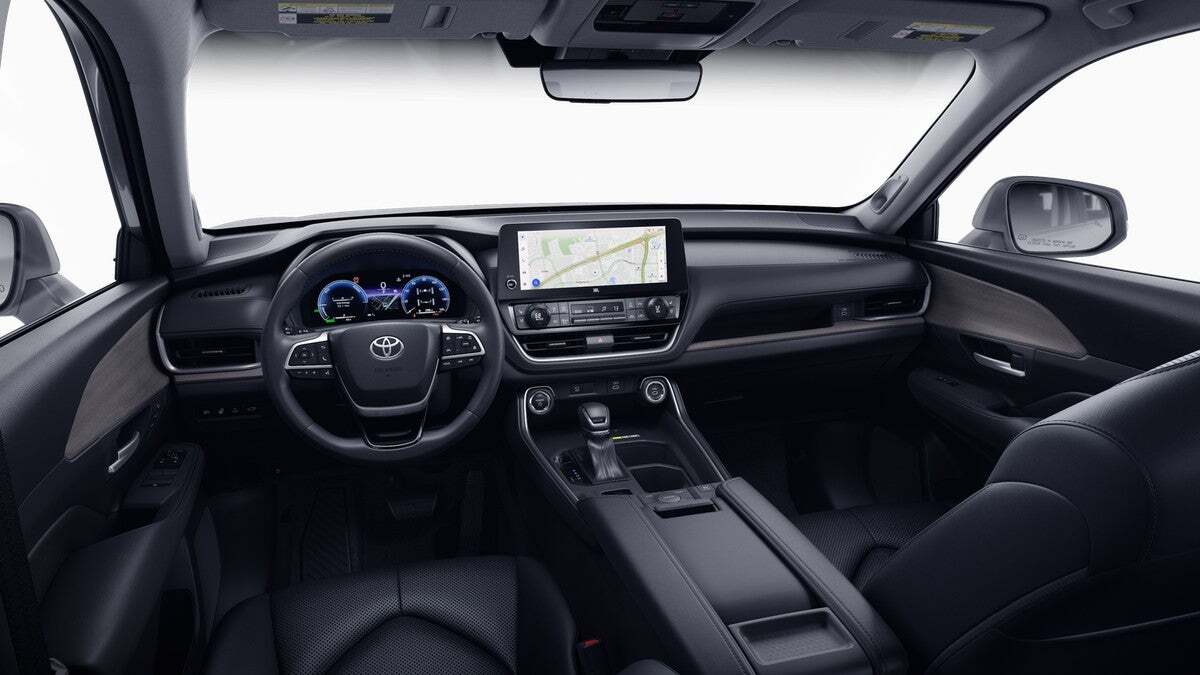2026 Toyota Grand Highlander Hybrid Limited Roseville CA