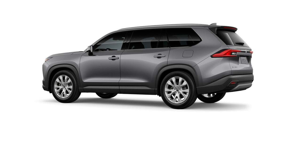 2026 Toyota Grand Highlander Hybrid Limited Roseville CA