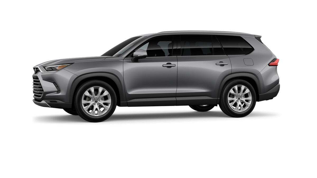 2026 Toyota Grand Highlander Hybrid Limited Roseville CA