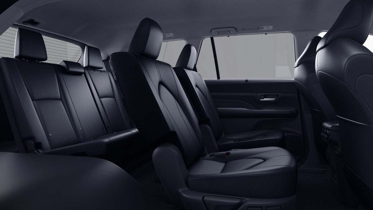 2026 Toyota Grand Highlander Hybrid Limited Roseville CA