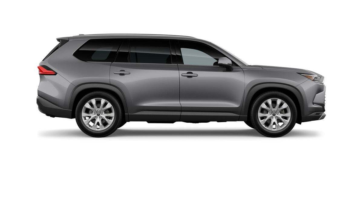 2026 Toyota Grand Highlander Hybrid Limited Roseville CA