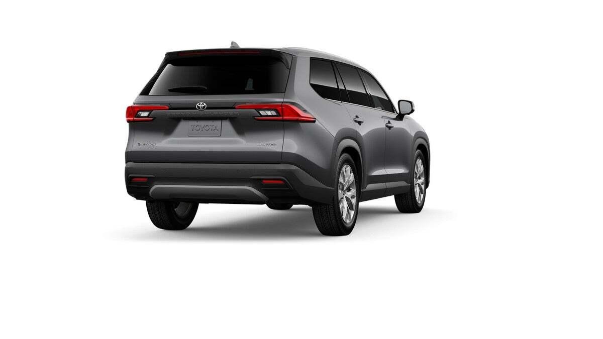 2026 Toyota Grand Highlander Hybrid Limited Roseville CA