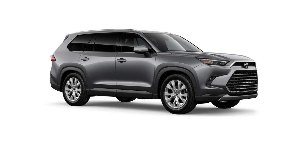 2026 Toyota Grand Highlander Hybrid Limited Roseville CA