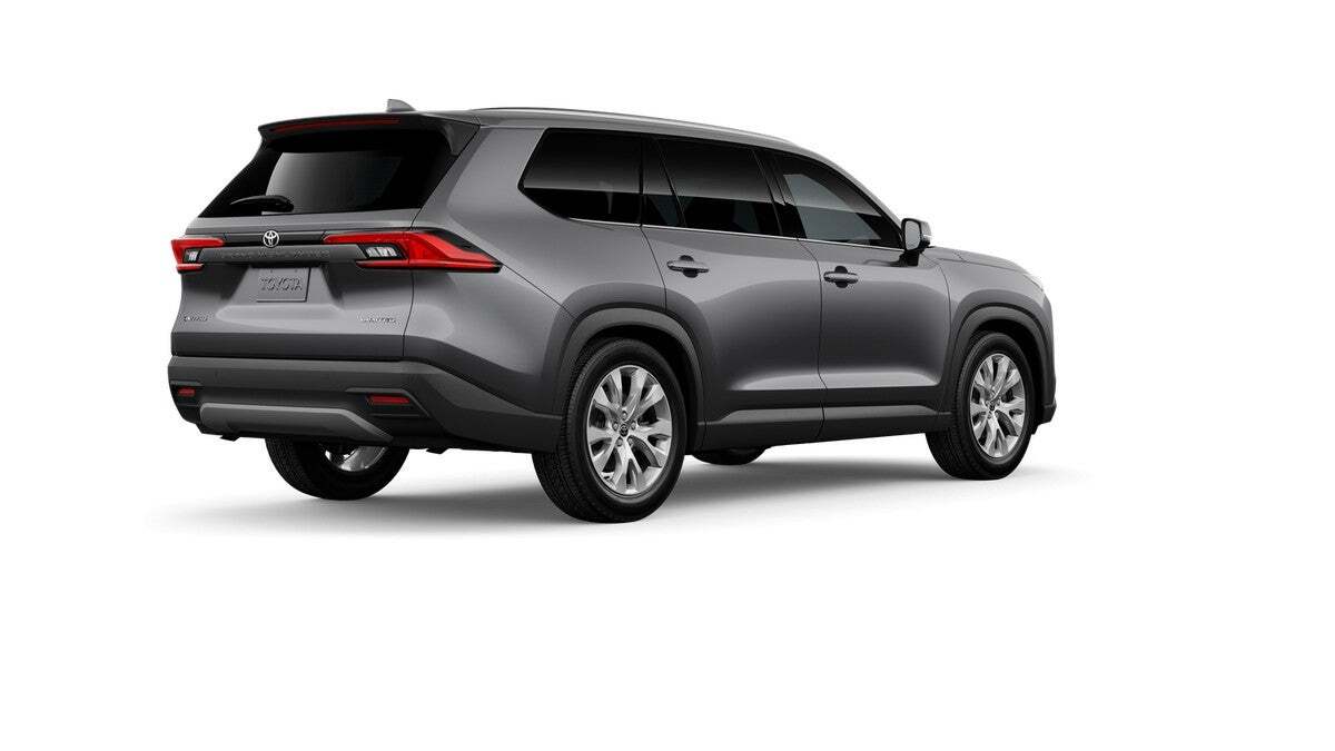 2026 Toyota Grand Highlander Hybrid Limited Roseville CA