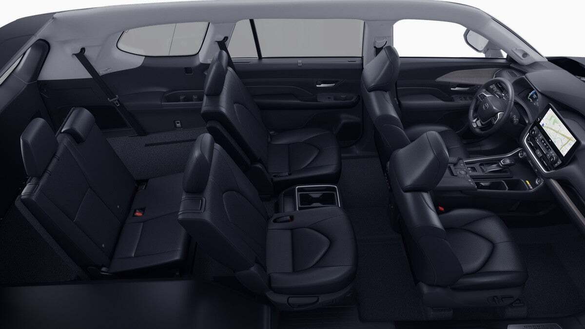 2026 Toyota Grand Highlander Hybrid Limited Roseville CA
