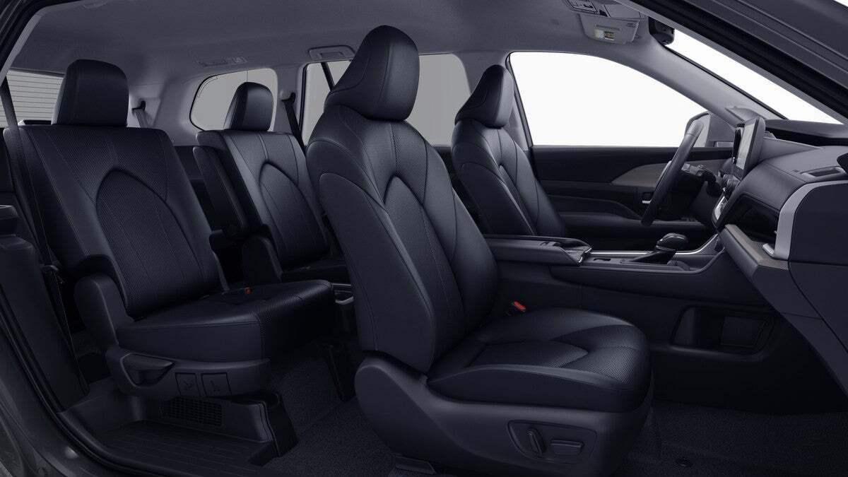 2026 Toyota Grand Highlander Hybrid Limited Roseville CA