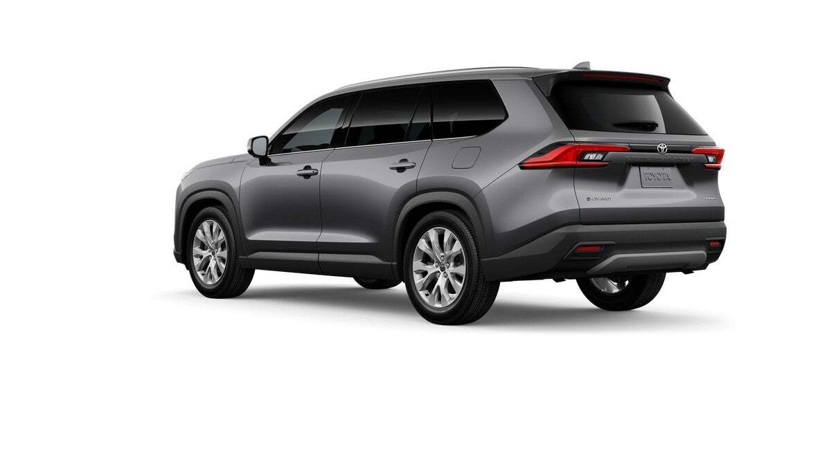 2026 Toyota Grand Highlander Hybrid Limited Roseville CA