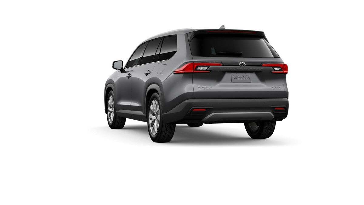 2026 Toyota Grand Highlander Hybrid Limited Roseville CA