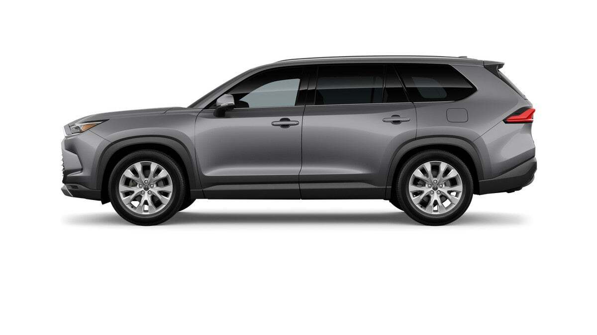 2026 Toyota Grand Highlander Hybrid Limited Roseville CA