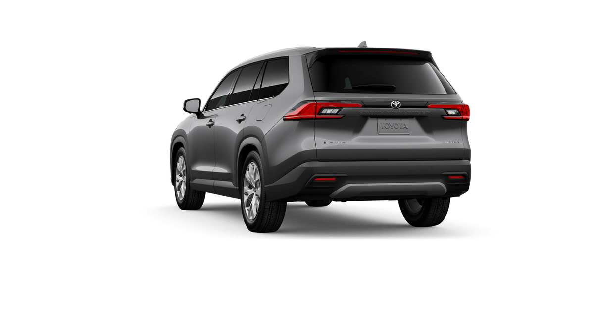 2026 Toyota Grand Highlander Hybrid Limited Roseville CA