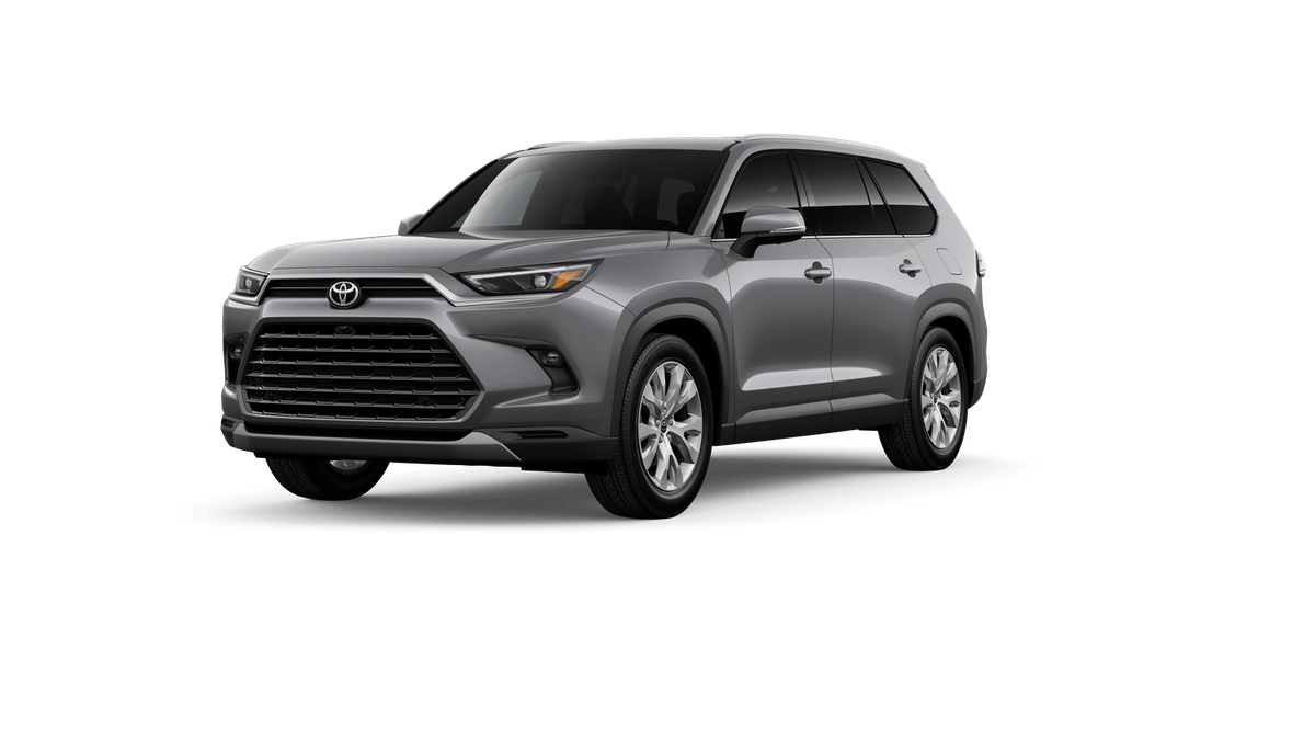 2026 Toyota Grand Highlander Hybrid Limited Roseville CA