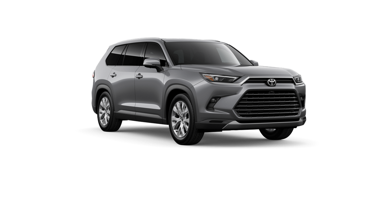 2026 Toyota Grand Highlander Hybrid Limited Roseville CA
