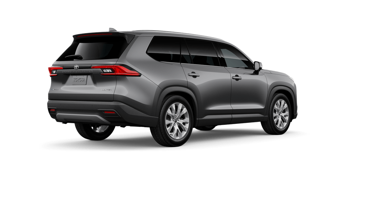 2026 Toyota Grand Highlander Hybrid Limited Roseville CA