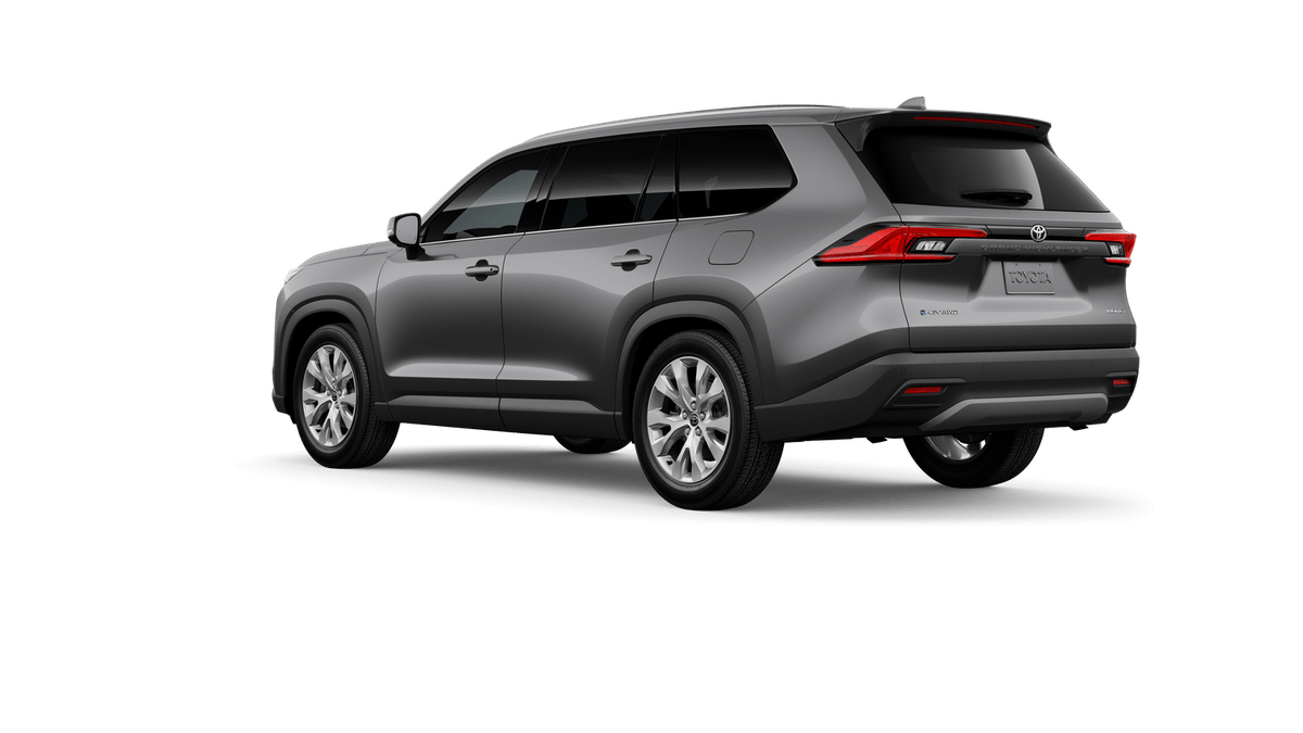 2026 Toyota Grand Highlander Hybrid Limited Roseville CA