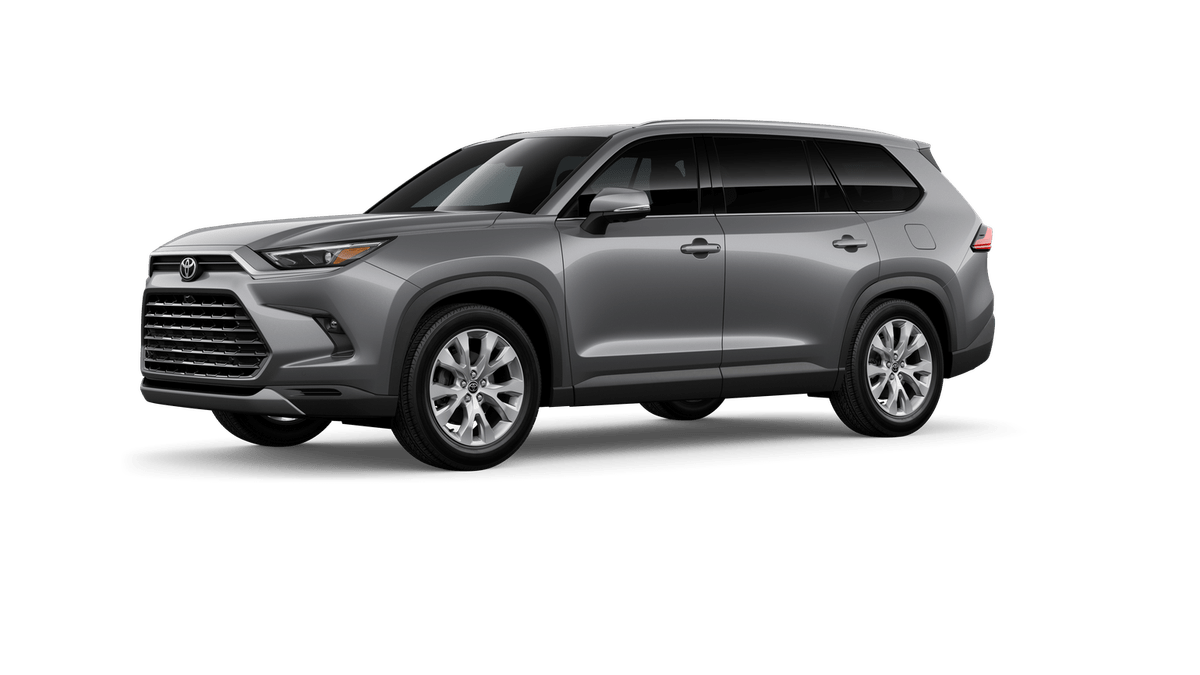 2026 Toyota Grand Highlander Hybrid Limited Roseville CA