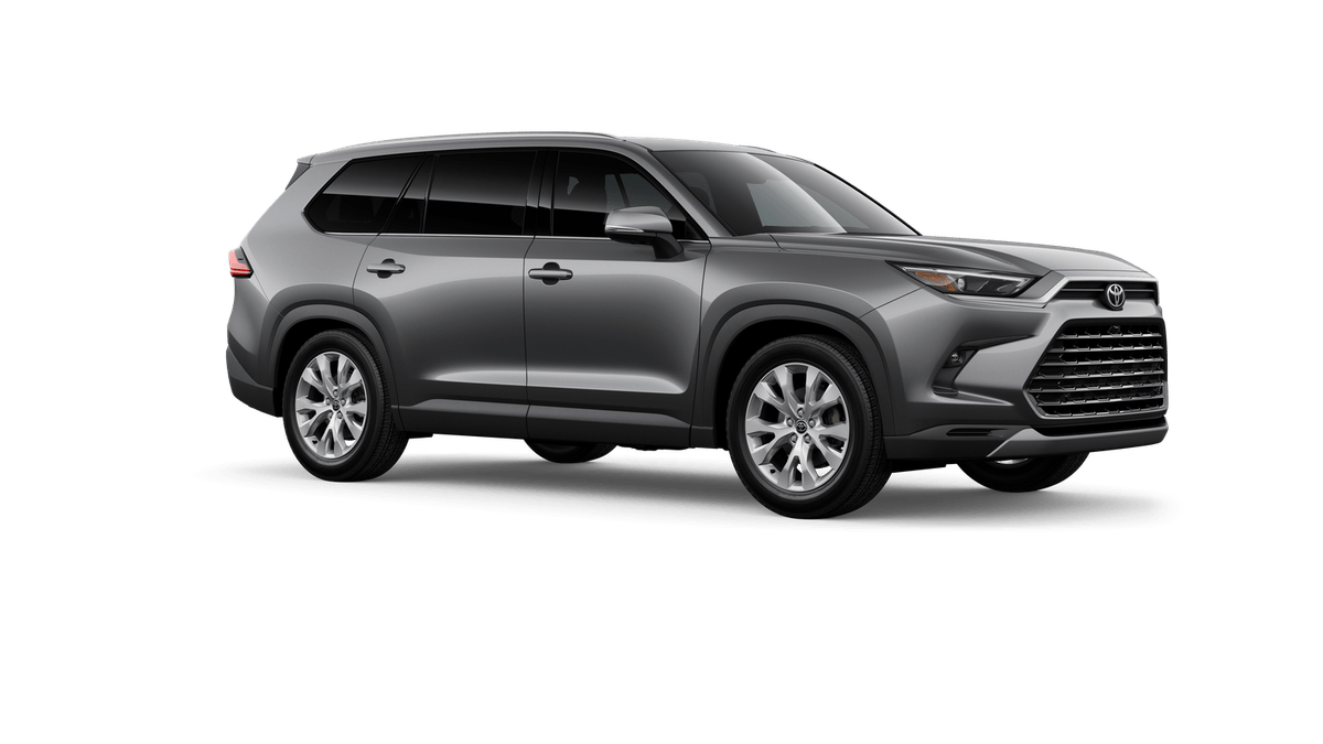 2026 Toyota Grand Highlander Hybrid Limited Roseville CA