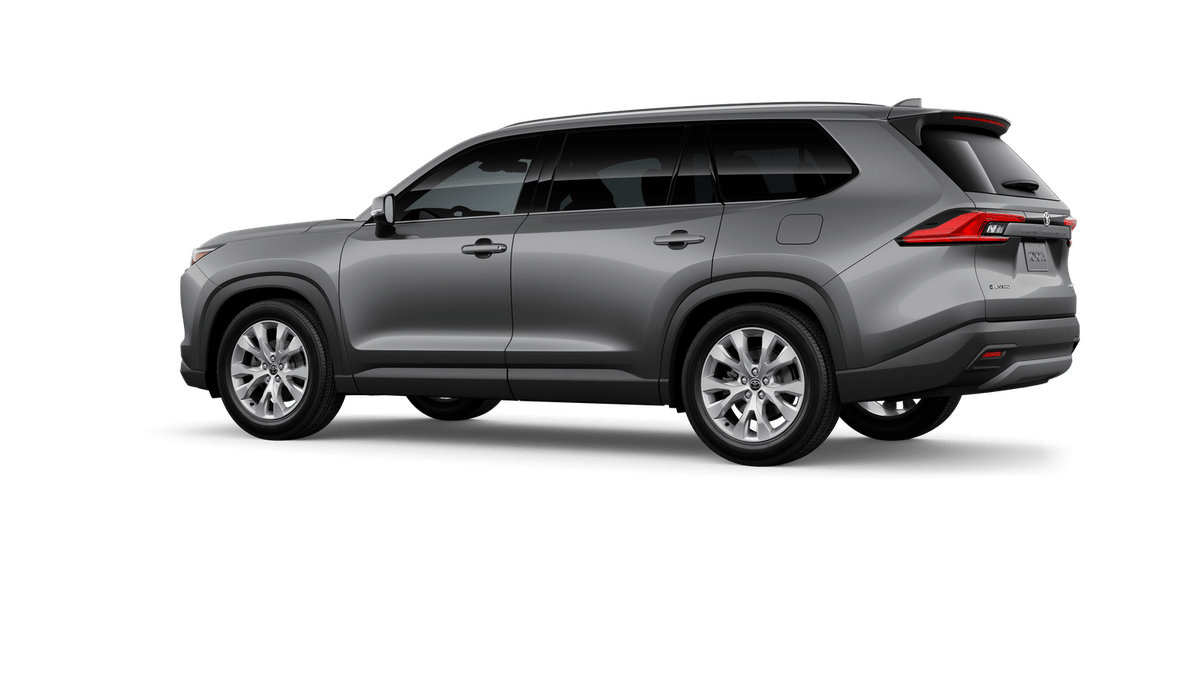 2026 Toyota Grand Highlander Hybrid Limited Roseville CA
