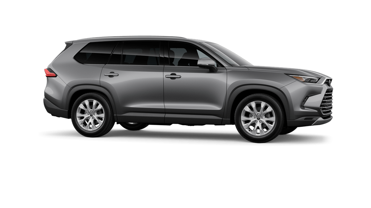2026 Toyota Grand Highlander Hybrid Limited Roseville CA