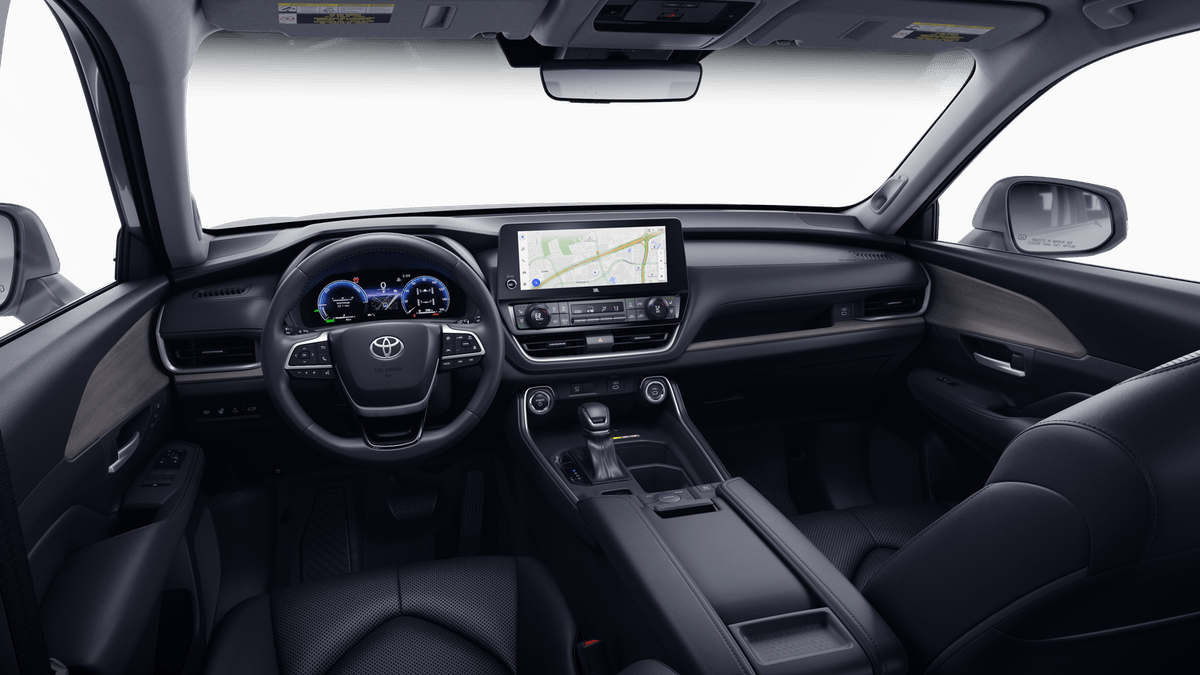 2026 Toyota Grand Highlander Hybrid Limited Roseville CA