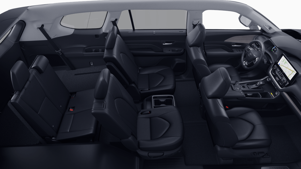 2026 Toyota Grand Highlander Hybrid Limited Roseville CA